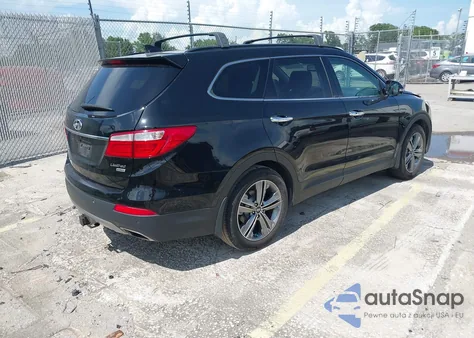 2016 Hyundai Santa Fe Se/Limited from USA, damaged, VIN KM8SR4HF4GU134510